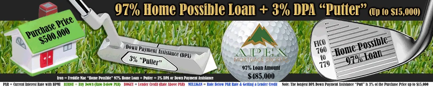 760 DPA plus Home Possible Freddie Mac Loan